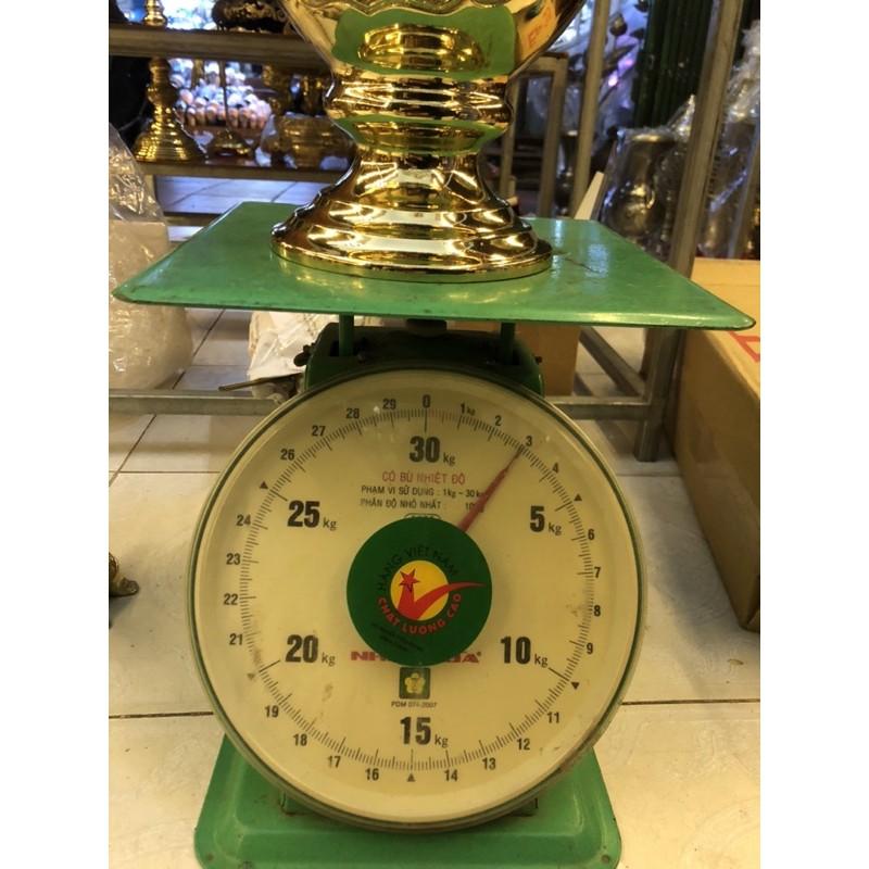bình hoa bông cúc bằng đồng cao 35cm chất liệu bằng đồng nguyên chất