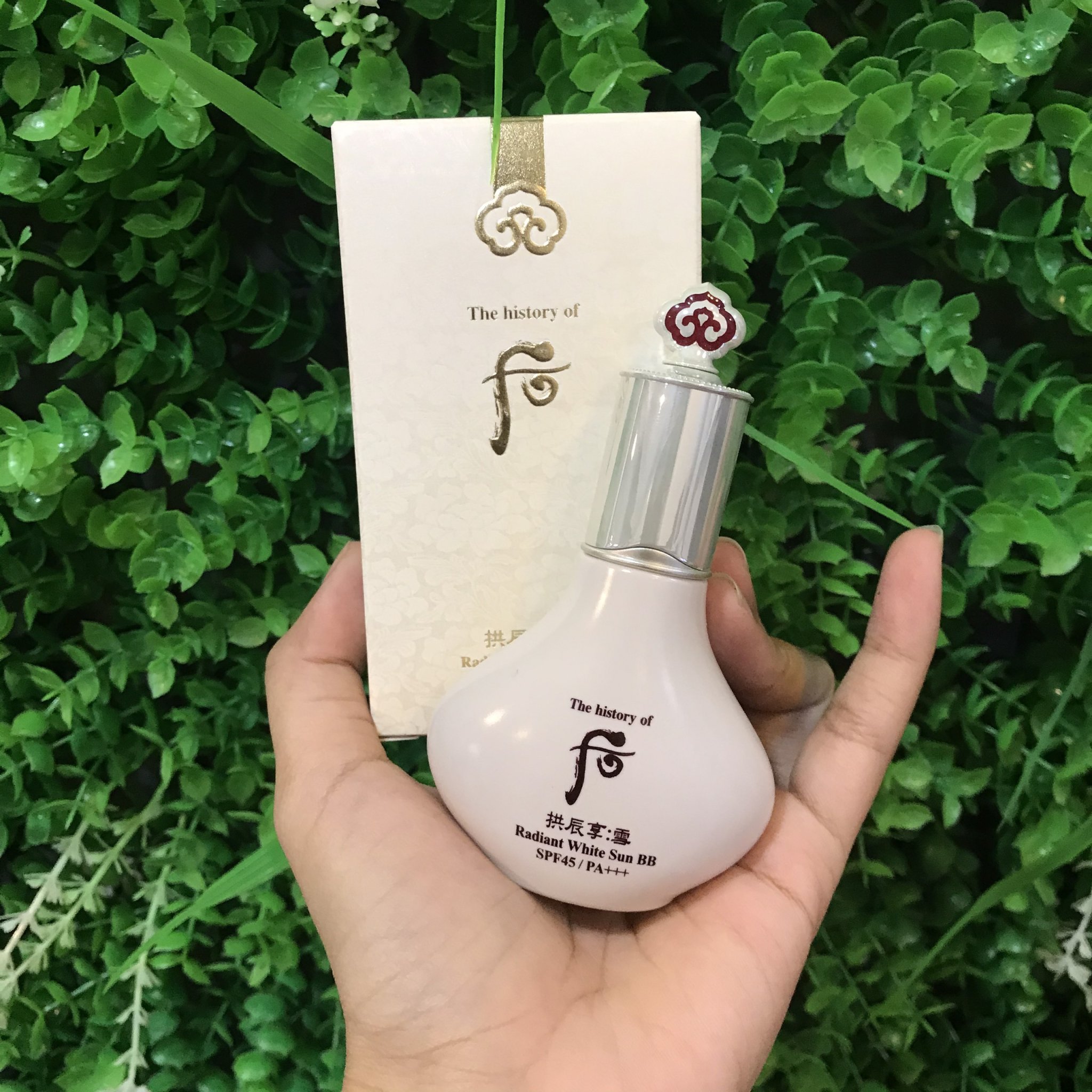 Kem BB trang điểm chống nắng Whoo GJH Seol White Sun BB 40ml