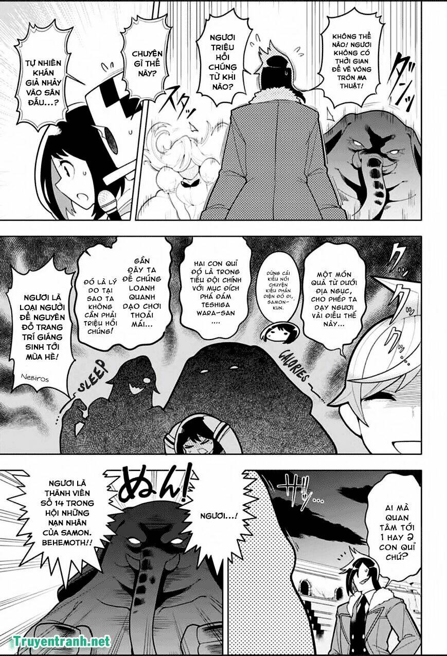 samon-kun wa summoner chapter 8 10