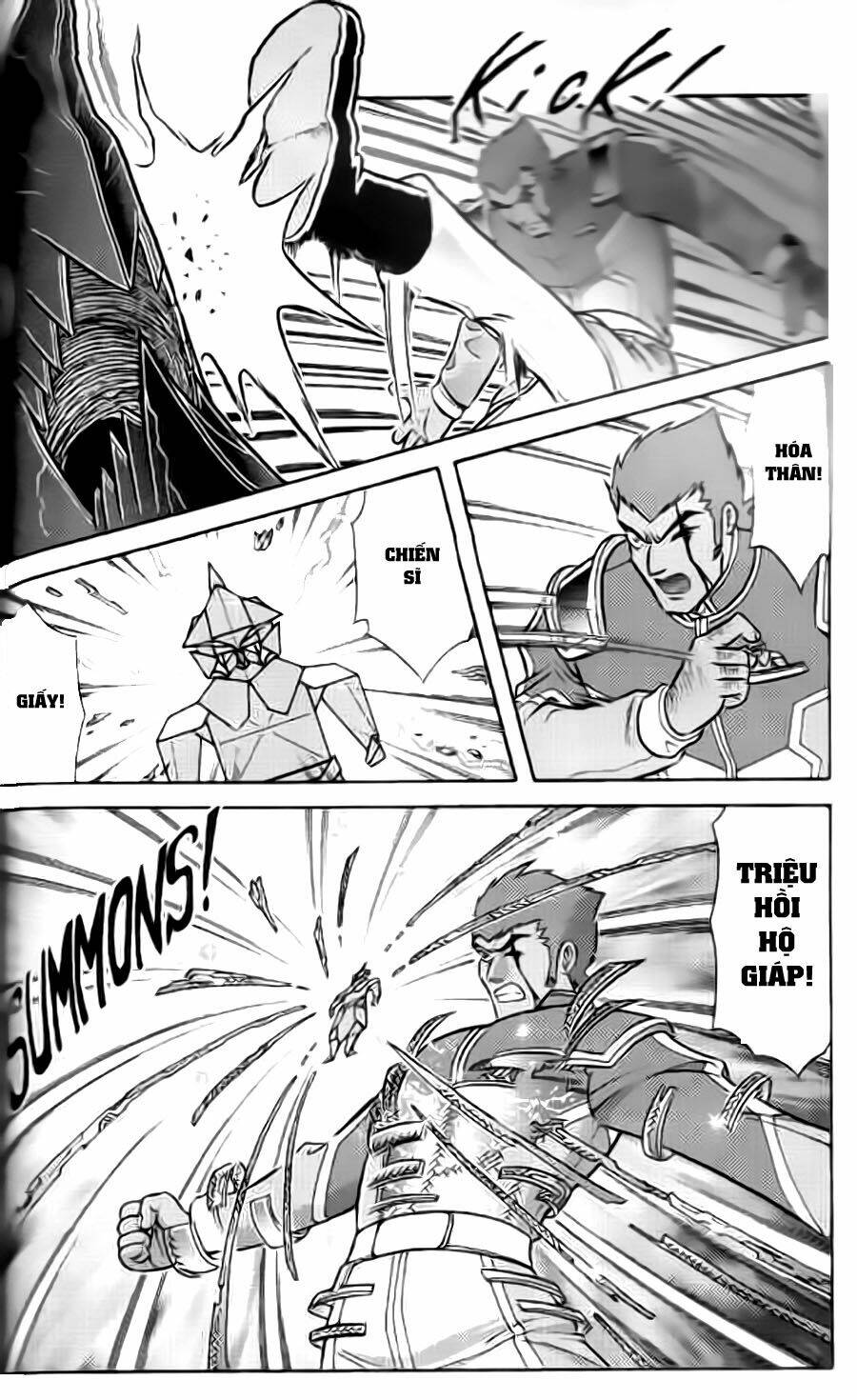 hiệp sĩ giấy g chapter 38.3 6