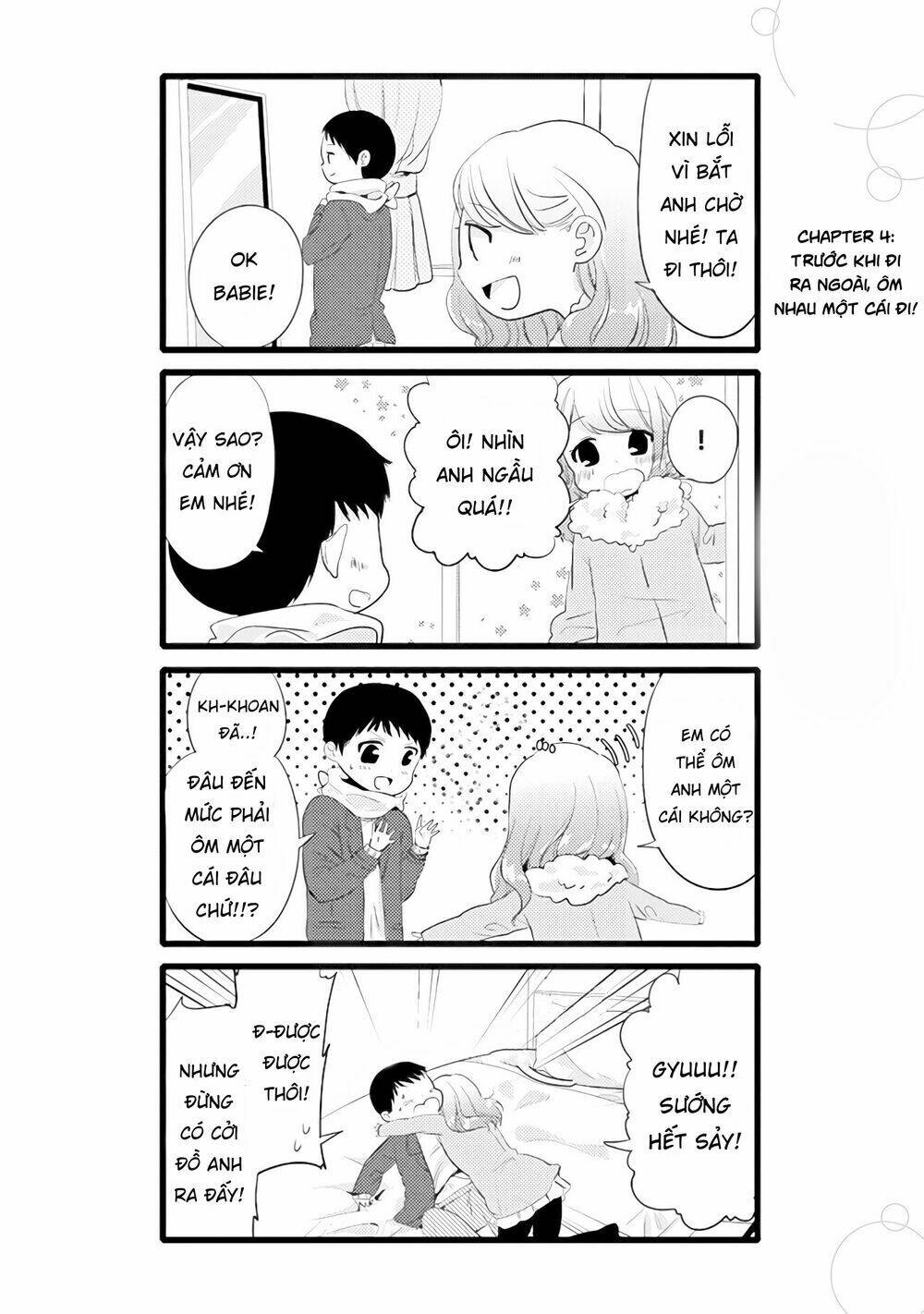 tôi gặp khó khăn với cô bạn gái chapter 4 2