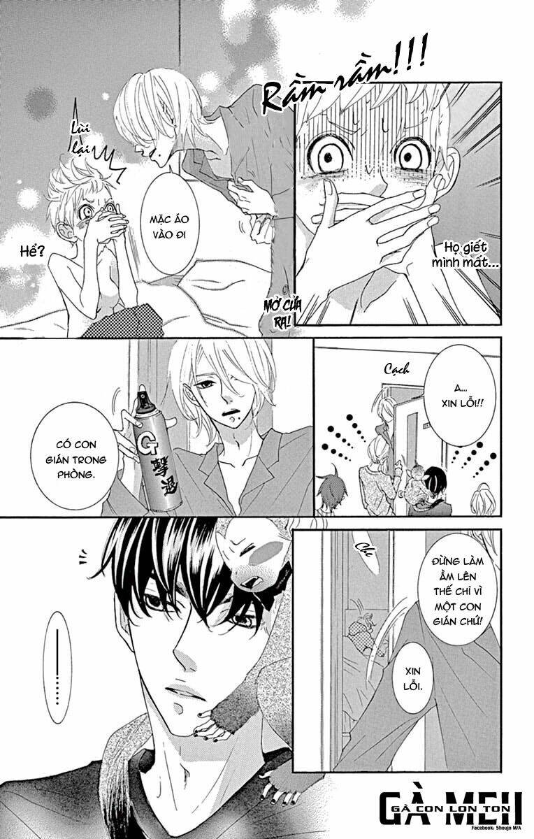 sarusuberi danshi koutou gakkou chapter 2 8