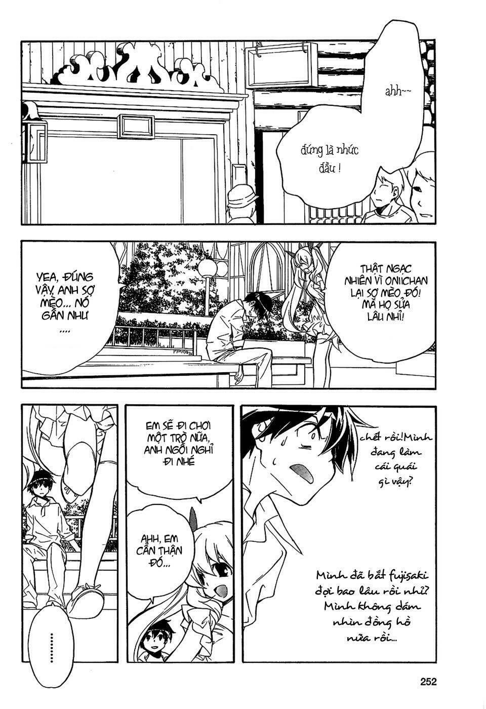 tonari no randoseru w chapter 2 21