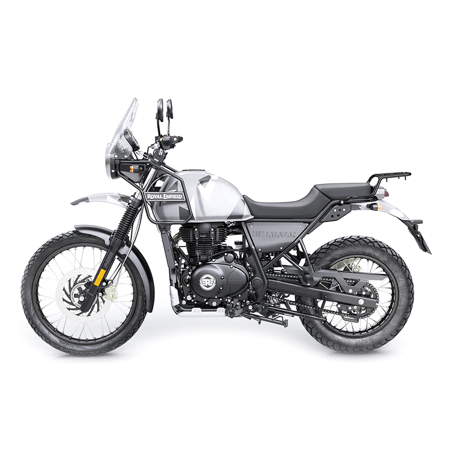 Xe Motor Royal Enfield Himalayan - Xám Camo