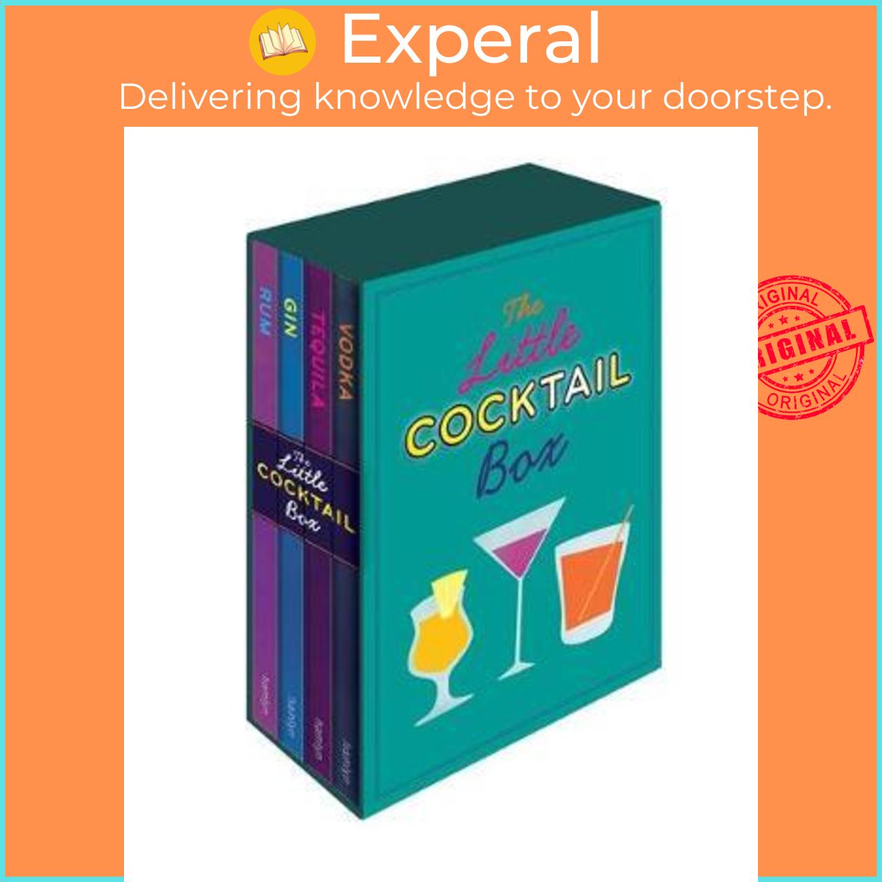 Sách - The Little Cocktail Box by  (UK edition, hardcover)