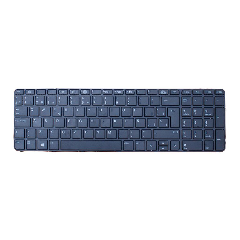 NEW LAPTOP KEYBOARD W/ Frame For  PROBOOK 450 G3 455 G3 470 G3 Spanish