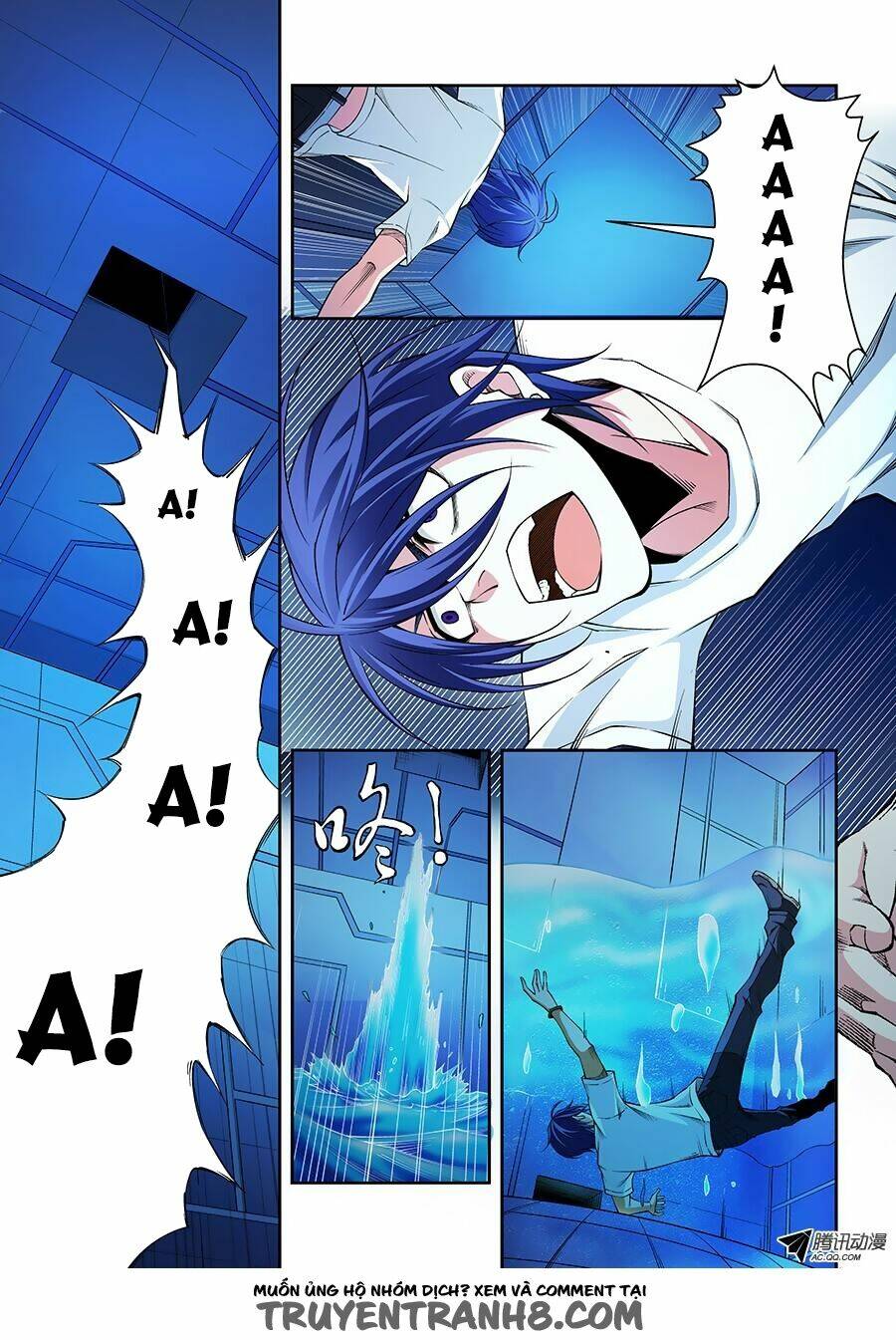 mật mã khởi nguồn của sự sống chapter 3 2