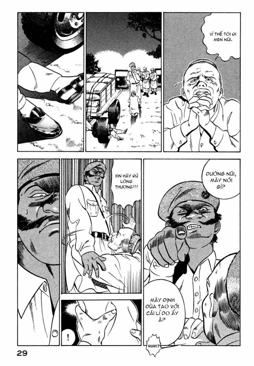 yugo - kẻ thương thuyết chapter 4 31