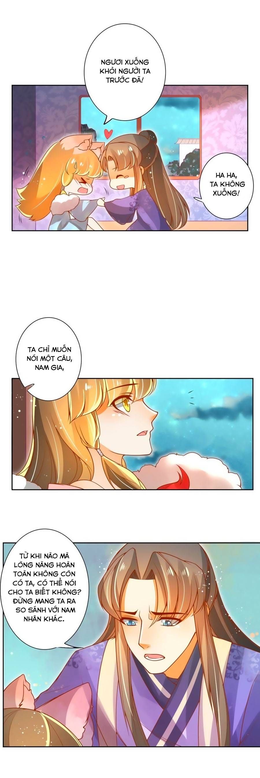 thanh khâu nữ đế: phu quân muốn tạo phản chapter 71 3