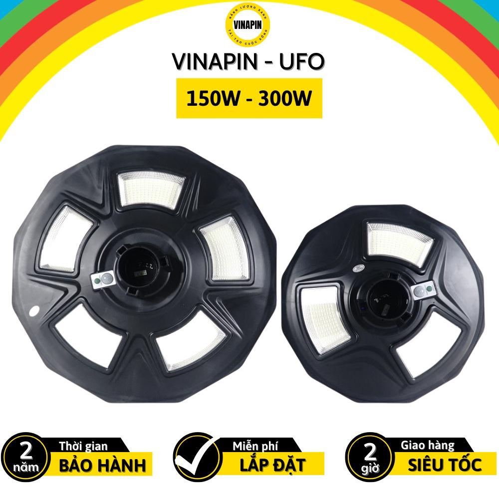Đèn led sân vườn năng lượng mặt trời VINAPIN-UFO siêu sáng, hiện đại - Nhiều công suất + chống nước siêu bền