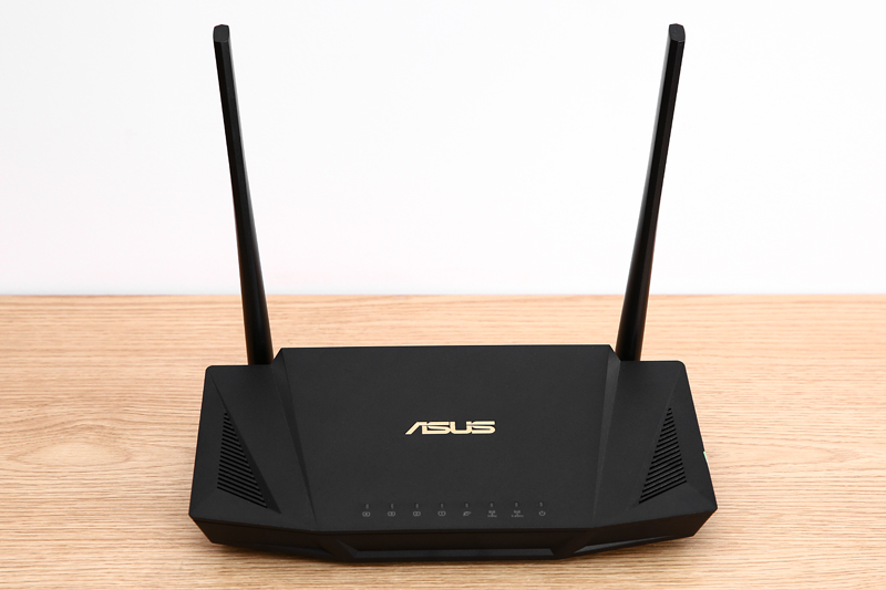 Bộ Phát Sóng Wifi Router Chuẩn Wifi 6 Băng Tần Kép Asus AX56U Đen - Hàng chính hãng