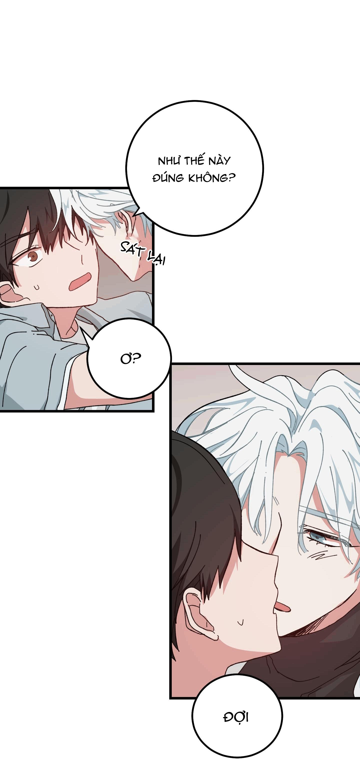 yêu tôi đi, thần hộ mệnh chapter 8 7