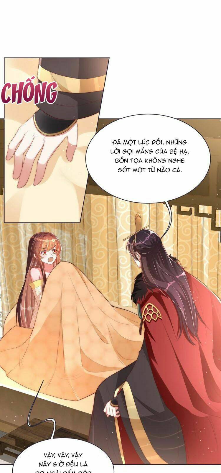 công chúa tại thượng: quốc sư mời xuống kiệu chapter 21 25