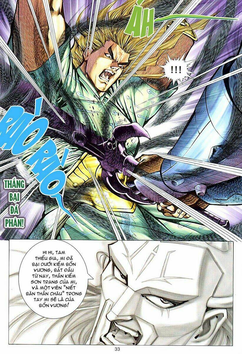 cổ long quần hiệp chapter 1 31