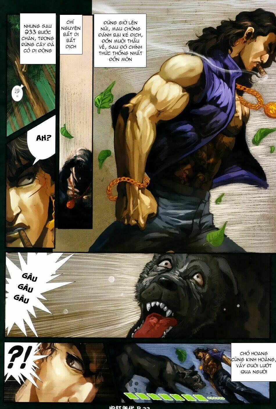 hỏa hồng niên đại hắc cốt đường chapter 47 20