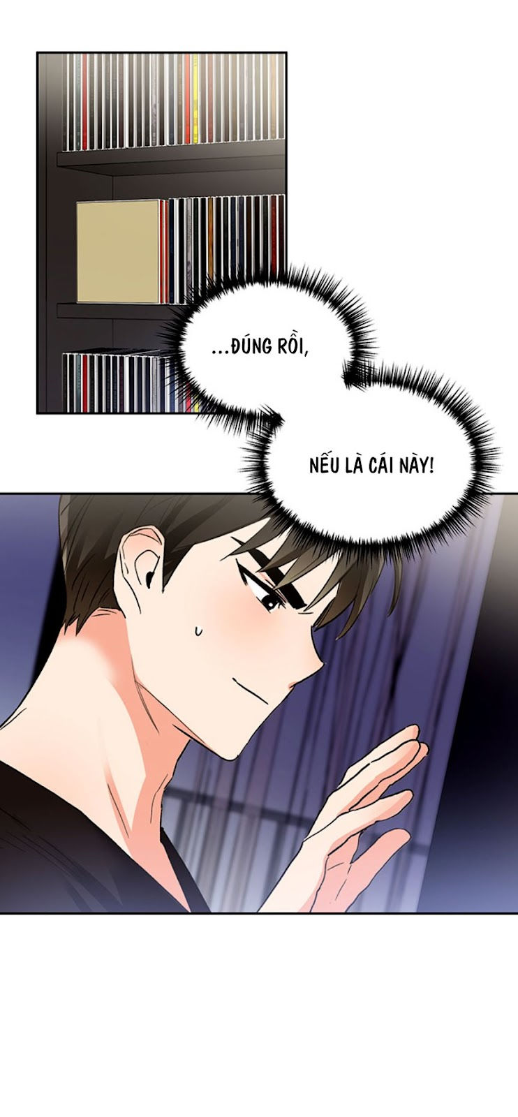 nụ hôn của giác quan thứ sáu chapter 24 27