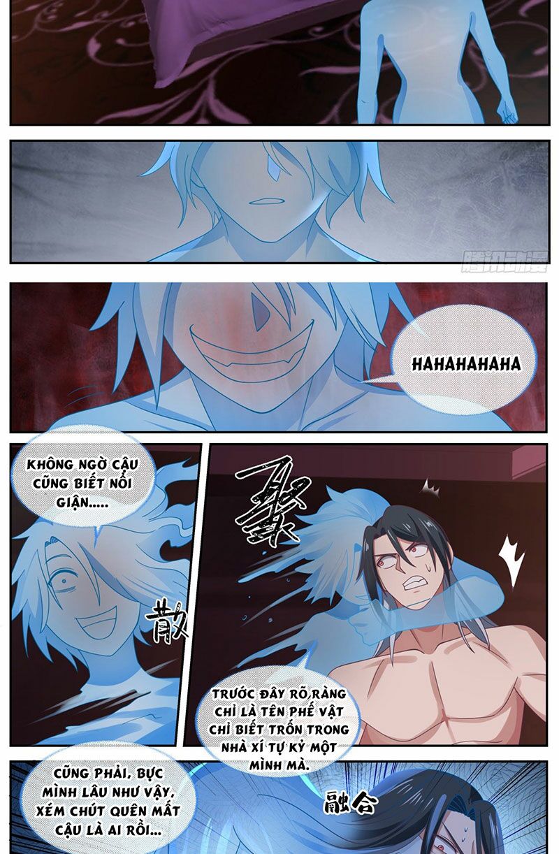 bắt đầu trực tiếp làm thần hào chapter 21 9