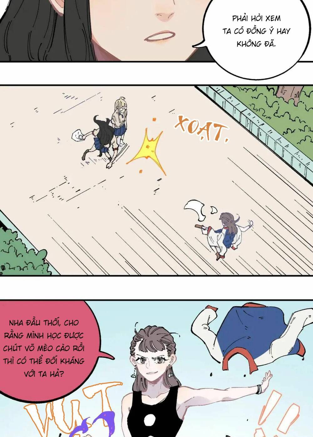 Anh Trai Tôi Đến Từ Núi Sâu chapter 49 18