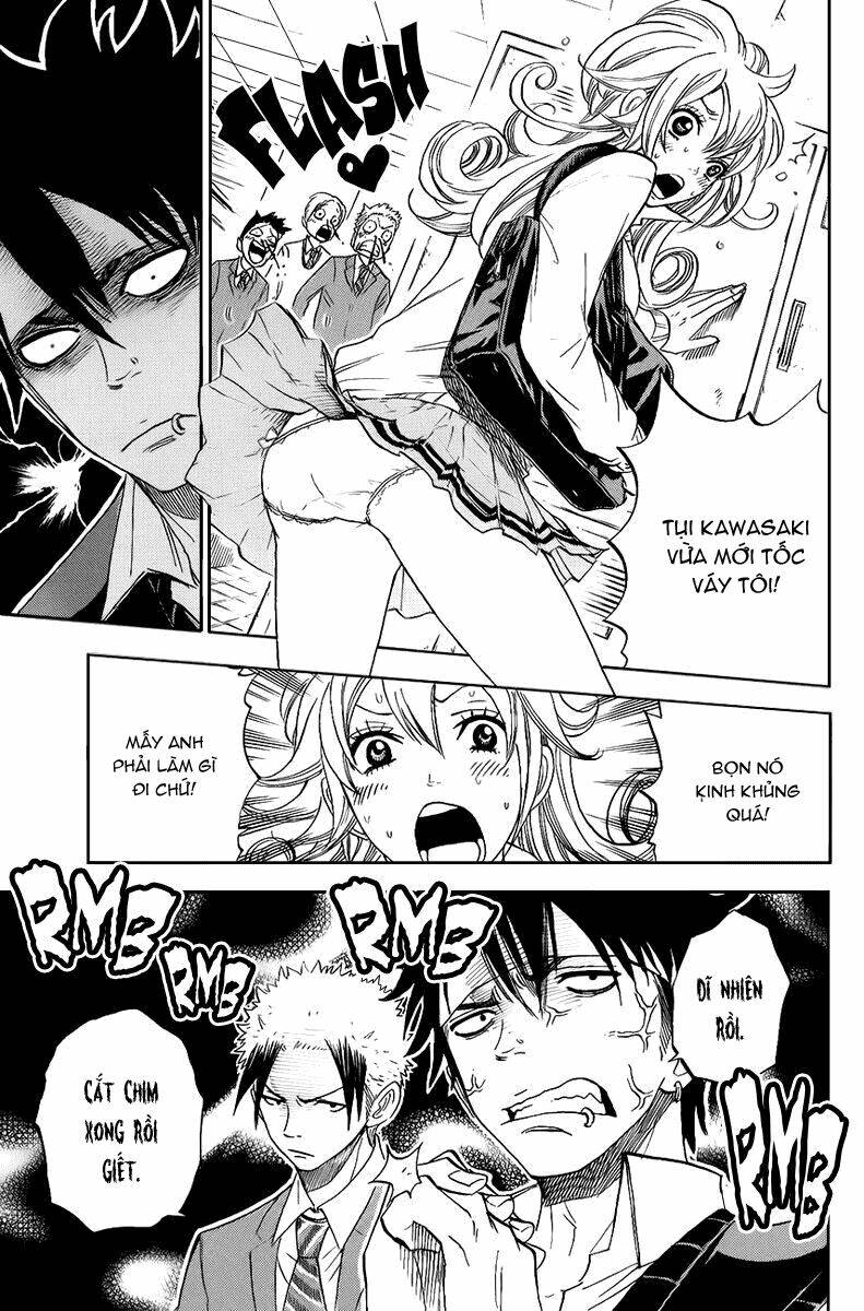 yankee-kun to megane-chan - nhóc quậy và nhỏ 4 mắt chapter 187 8