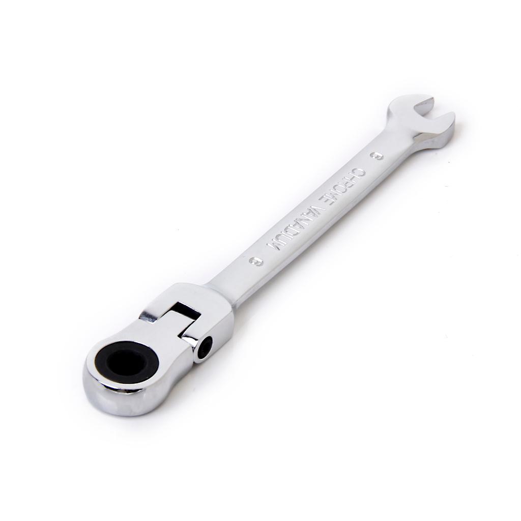 Head Ratchet Action Wrench Spanner Nut Tool - 6mm