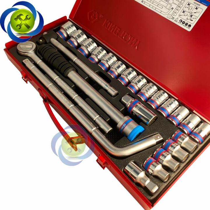 Bộ tuýp 1/2 Kingtony 4024MR 24 chi tiết loại 12 cạnh