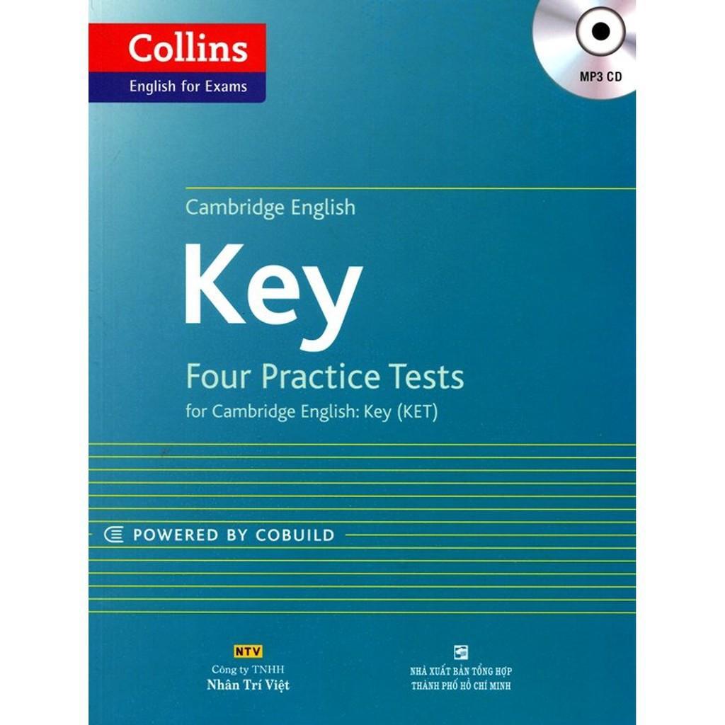 Sách - Collins Cambridge English Key - Kèm CD - Nhân Trí Việt