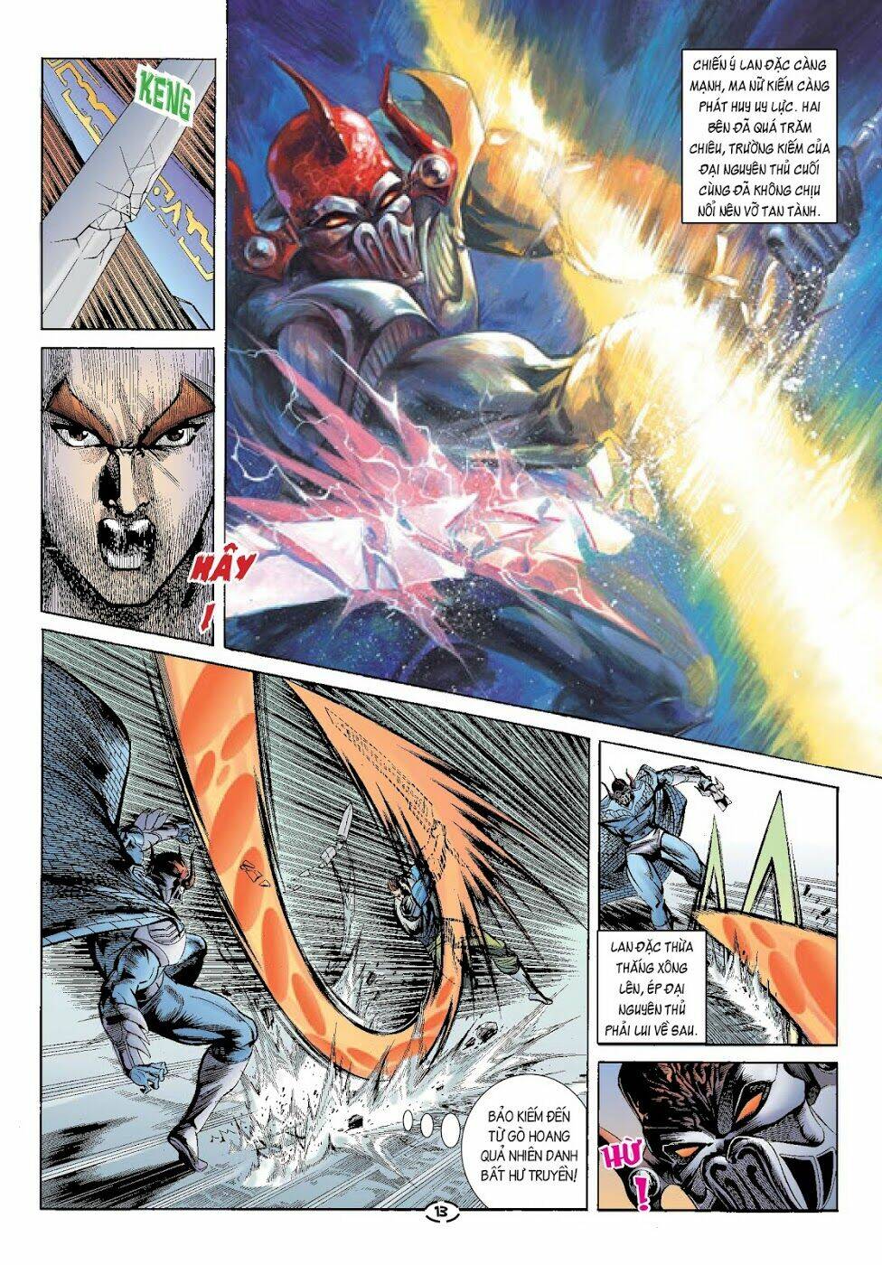 đại kiếm sư chapter 13 10