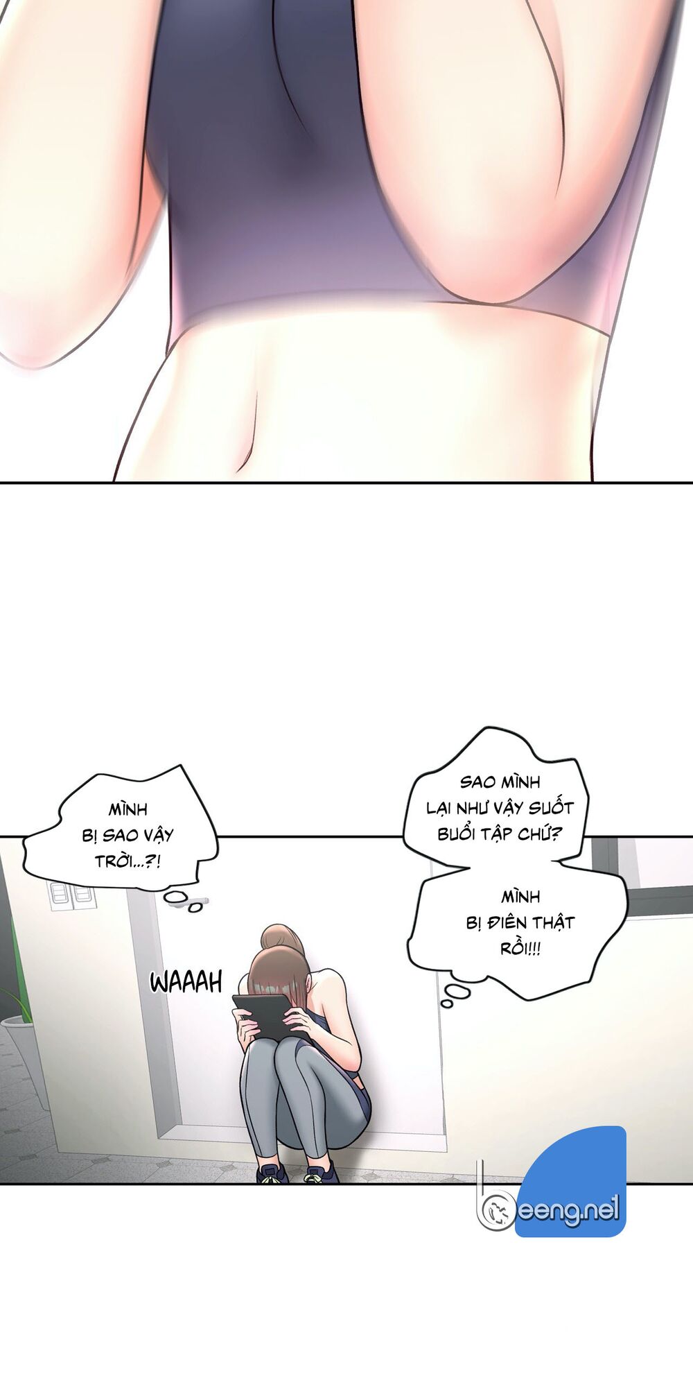 phòng tập gym bí mật chapter 34 18