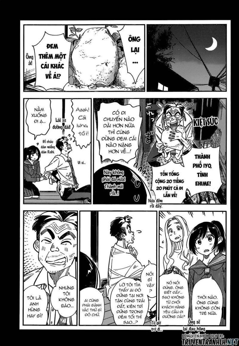 dịch vụ cho thuê bạn gái chapter 246 17