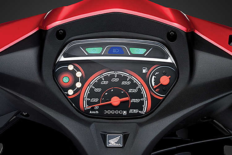 Xe Máy Honda Blade 110cc Phiên Bản Giới Hạn (Đỏ Đen Trắng)