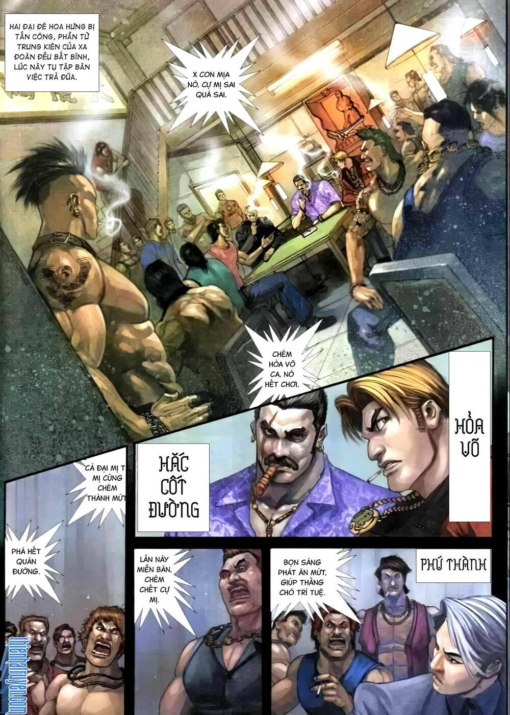 hỏa vũ diệu dương chapter 273 3