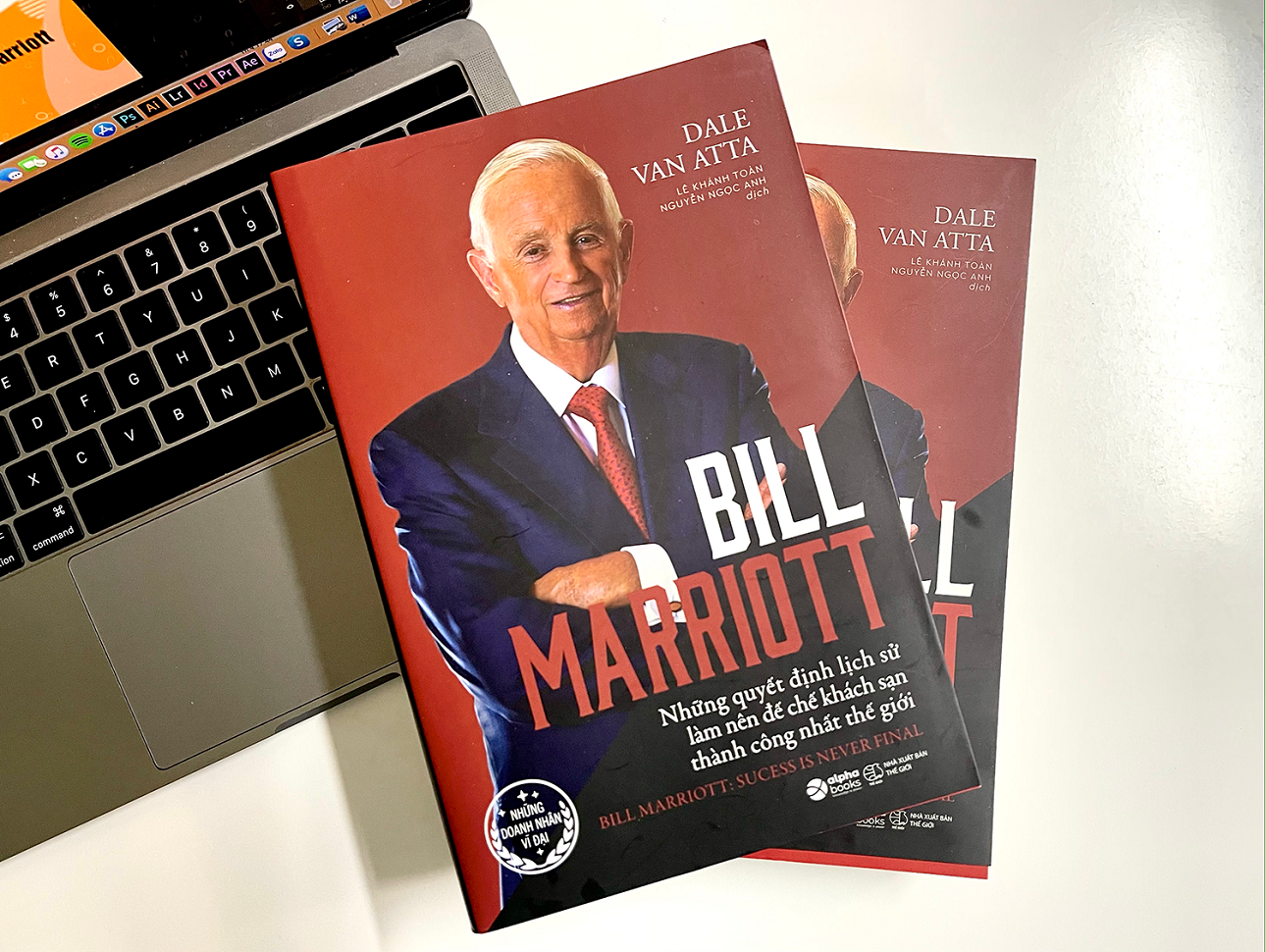 Trạm Đọc Official | Bill Marriott - Những Quyết Định Lịch Sử Làm Nên Đế Chế Khách Sạn Thành Công Nhất Thế Giới