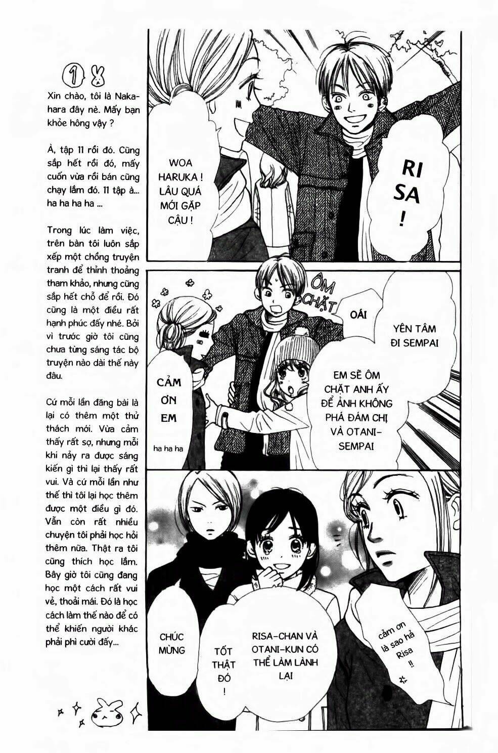 love com - đôi đũa lệch chapter 70 18