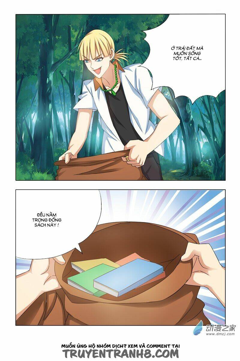 trái tim người hùng chapter 6 9