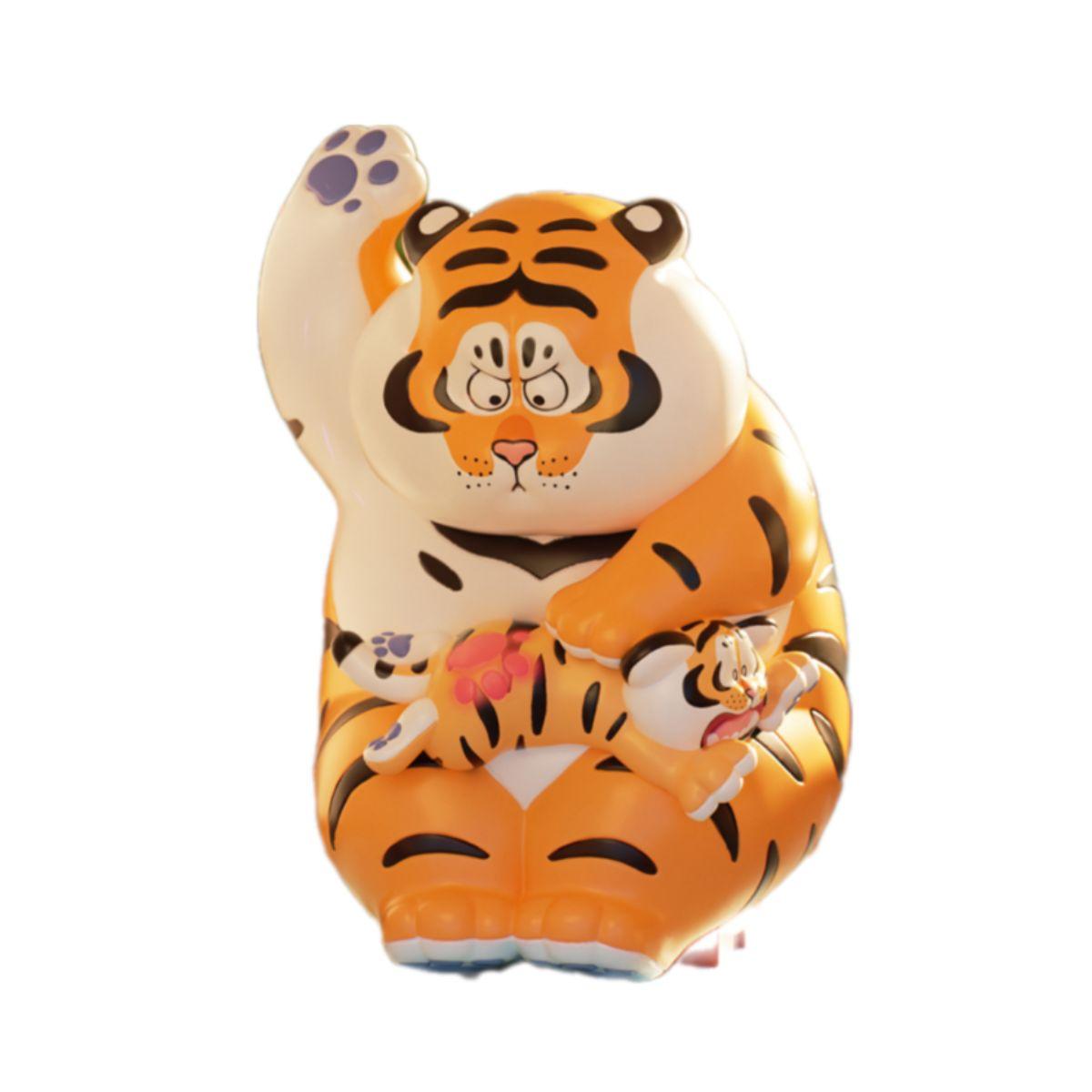 Đồ Chơi Mô Hình Alexander The Fat Tiger-Roaring Love Blind Box FUNISM MX2072 - Giao Hàng Ngẫu Nhiên