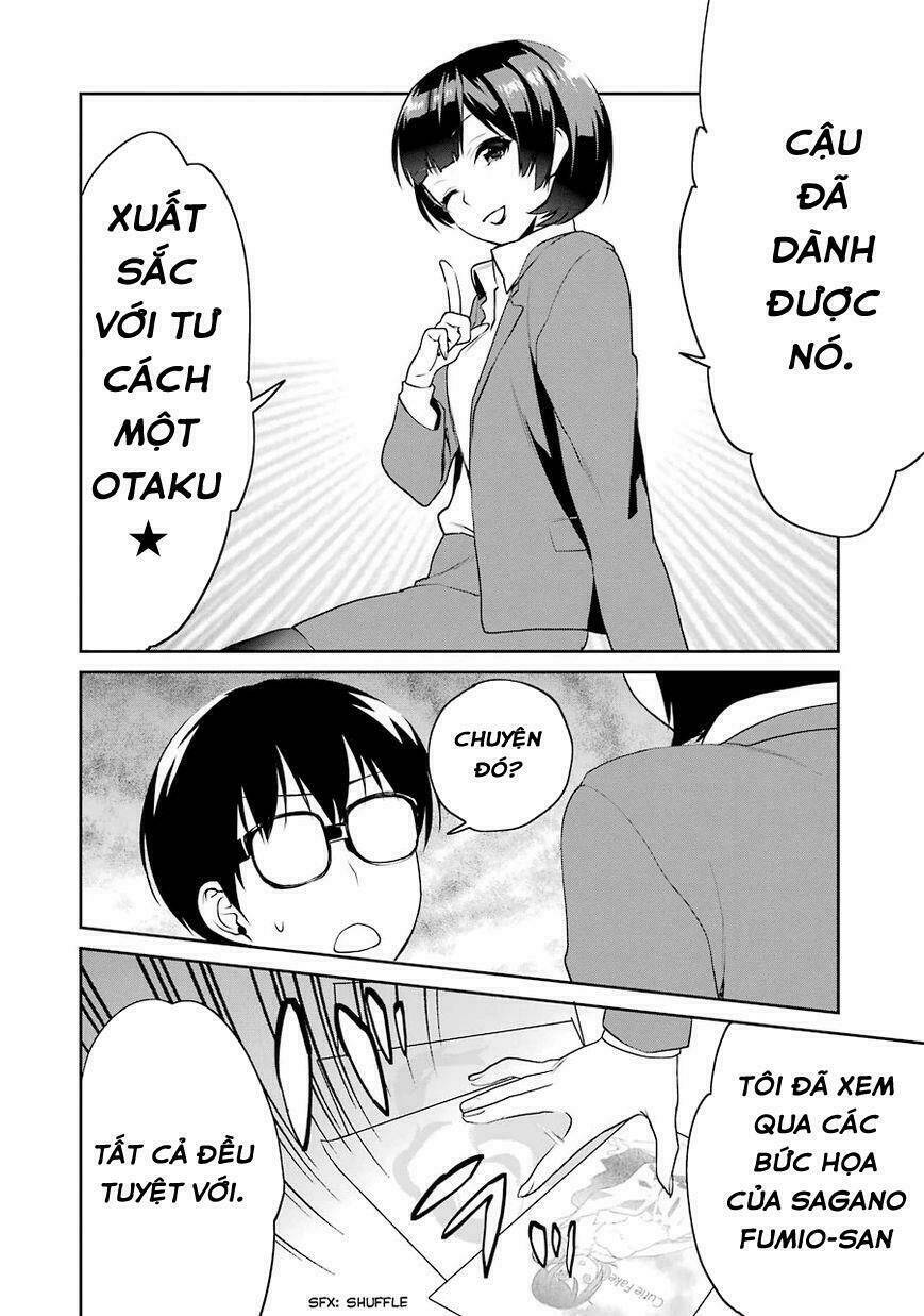 saenai kanojo no sodatekata - koisuru metronome chapter 14 8