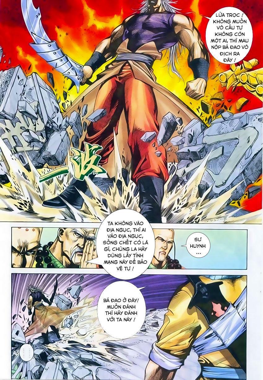 bá đao chapter 221 14