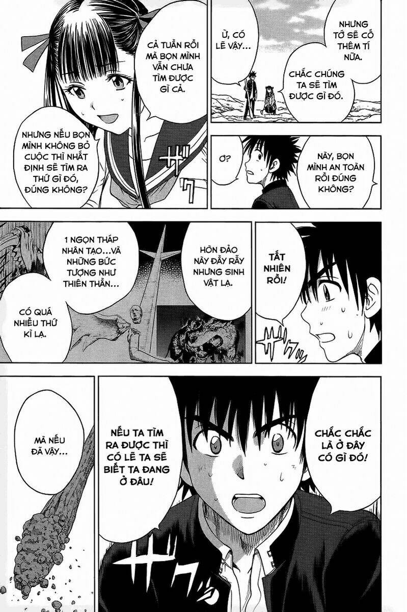 cage of eden chapter 100 7