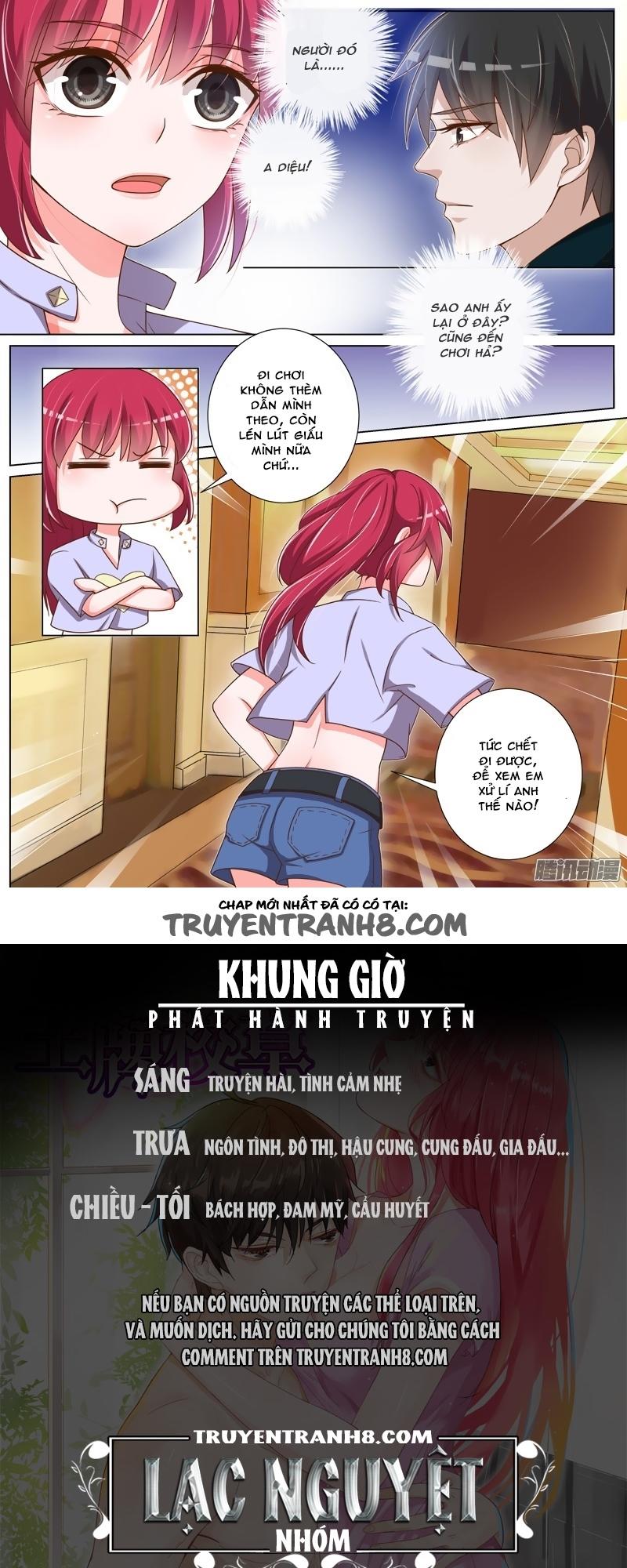 vương bài giáo thảo chapter 45 10