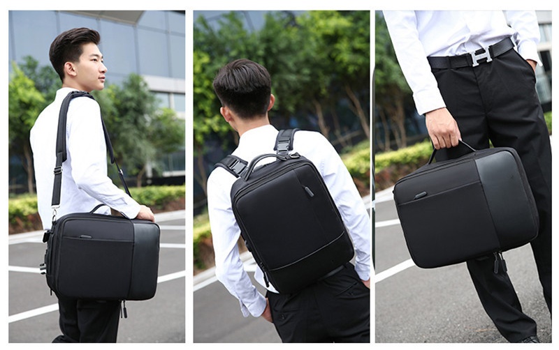 Balo Nam Cao Cấp Ohazo! Đa Chức Năng Chống Nước, Chống Xước  - BL144