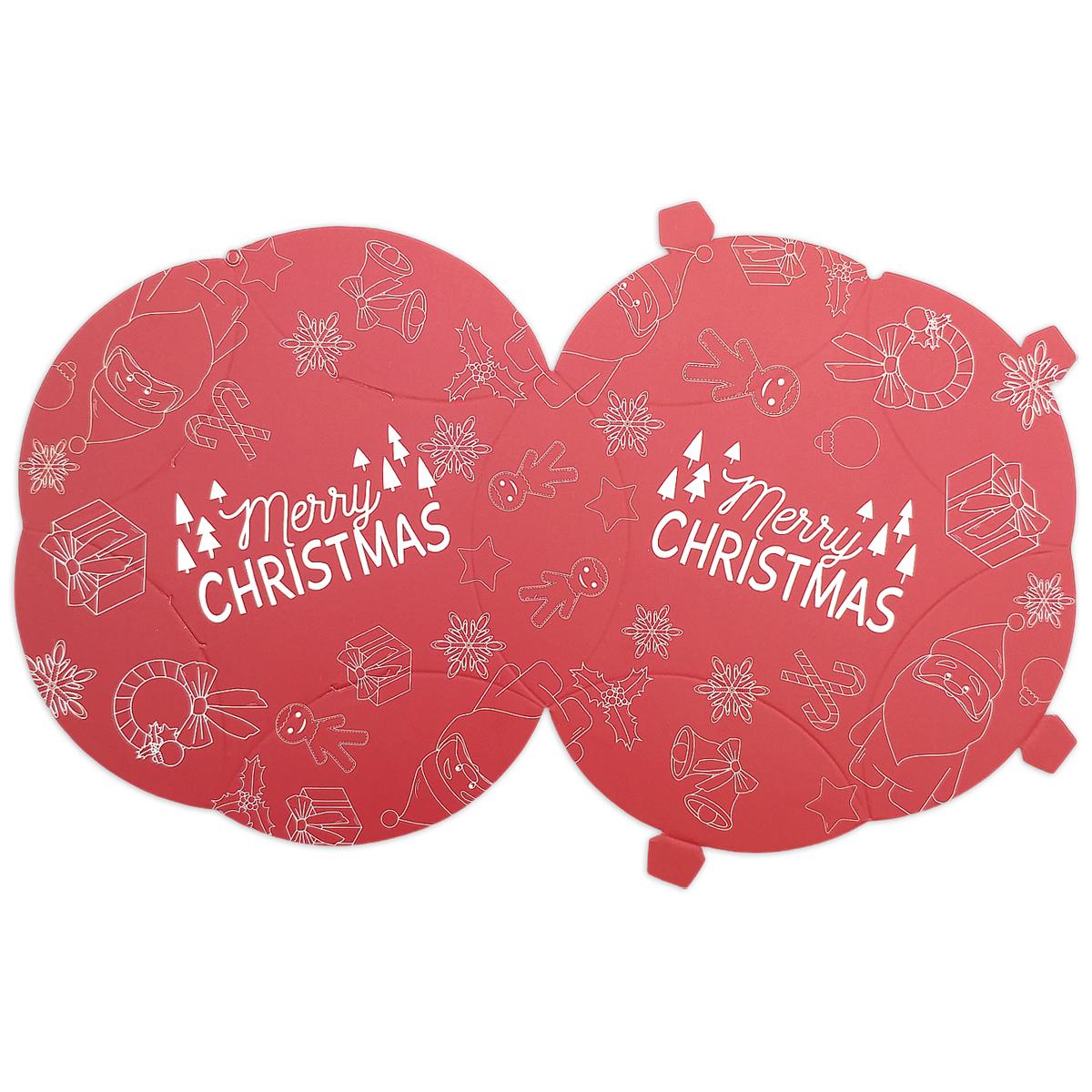 Hộp Quà Trang Trí Ngôi Sao Giáng Sinh - Teenage NS-01