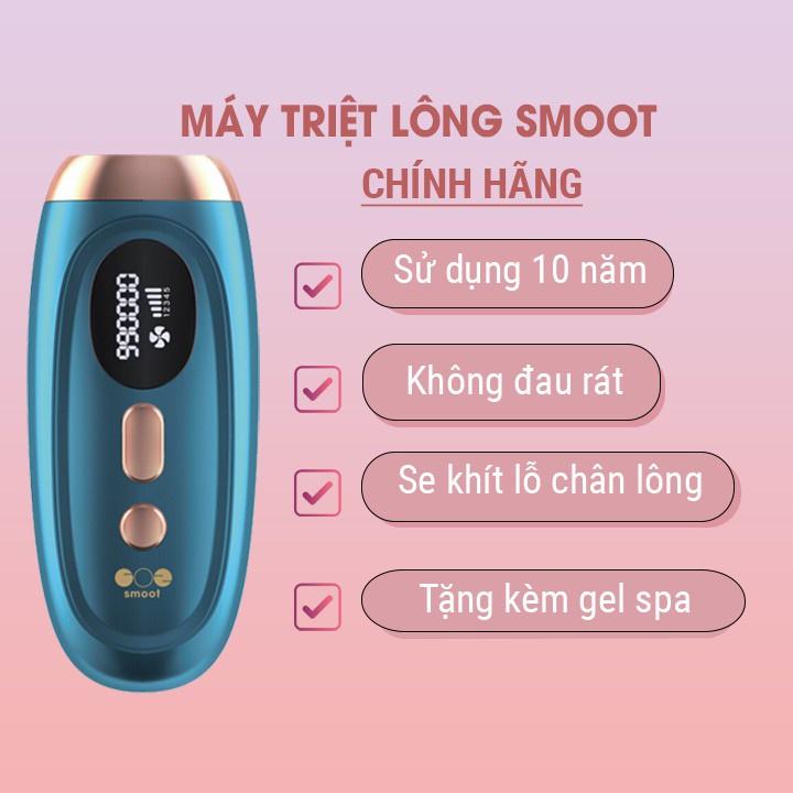 Máy Triệt Lông Triệt lông vĩnh viễn, triệt tận gốc không gây đau rát, Hiệu quả sau 3 lần sử dụng