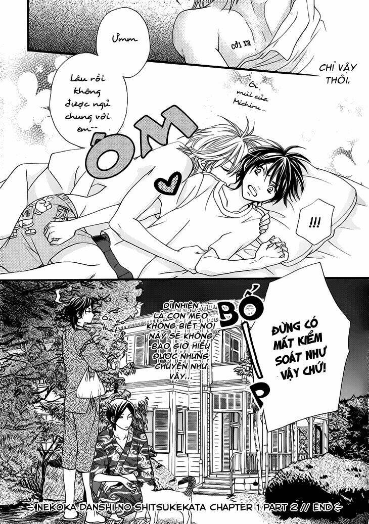 nekoka danshi no shitsukekata chapter 1.5 17