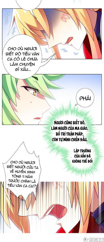 đầu óc đại sư huynh của ta rất đen tối chapter 177 9