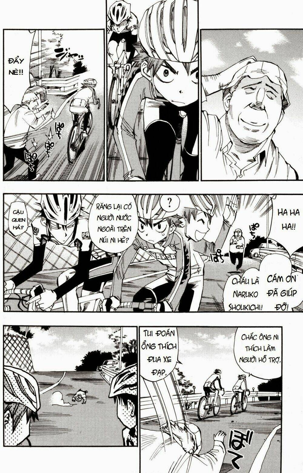 chân đạp nhát gan chapter 23 14