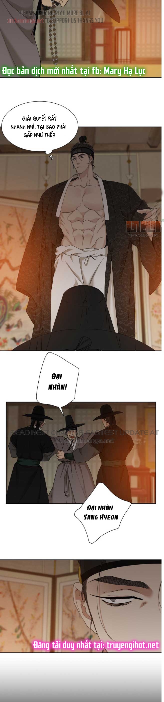 mắt phủ toàn sương chapter 46 14