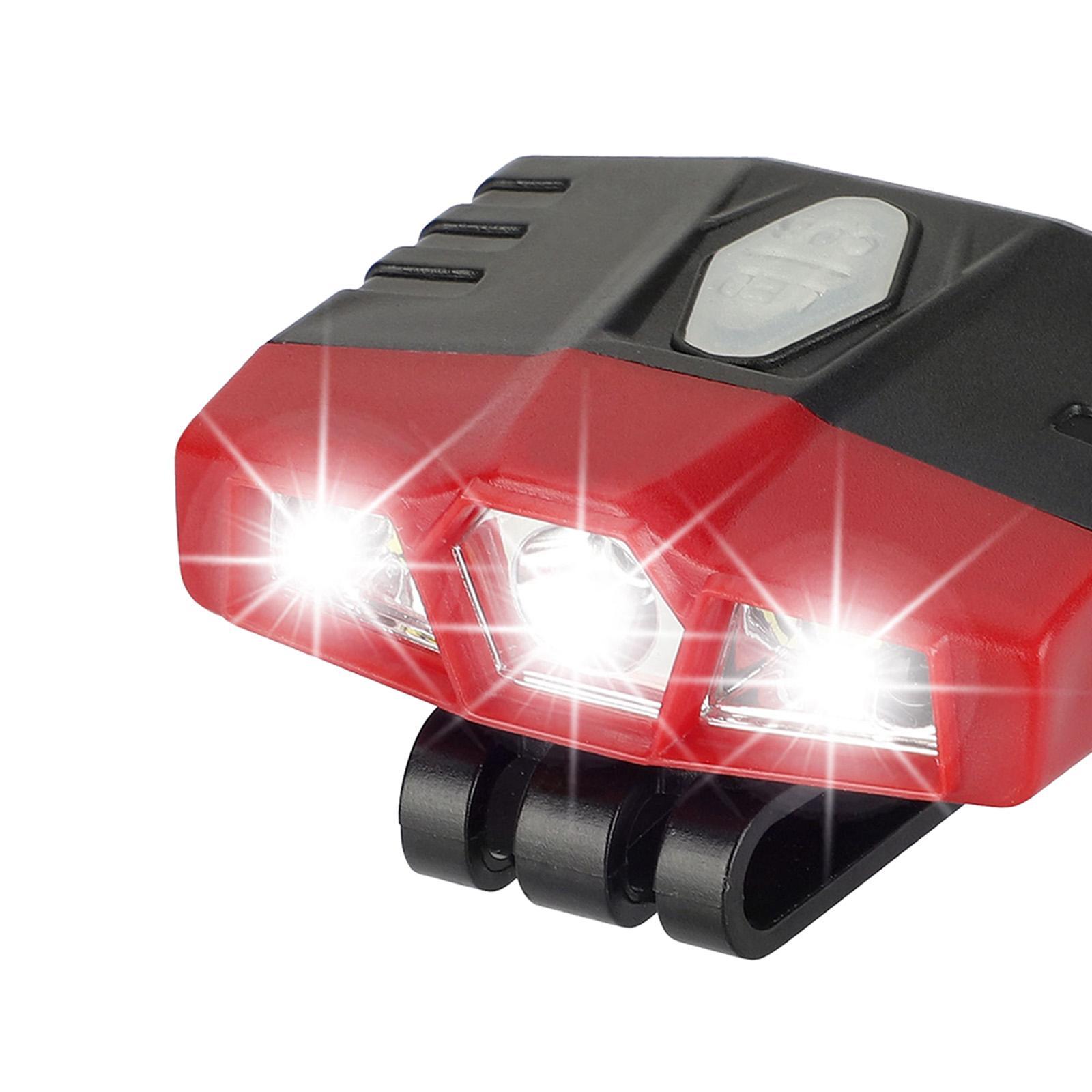 LED COB USB Rechargeable Lamp Hunting Light Red