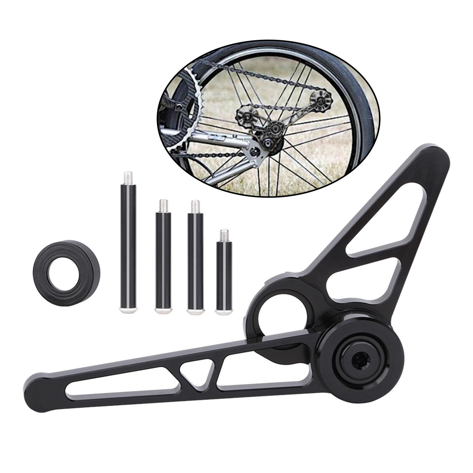 CNC 1-6 Speed Bike Speed Tensioner Protector Cycling Parts Accessories for Folding Bike