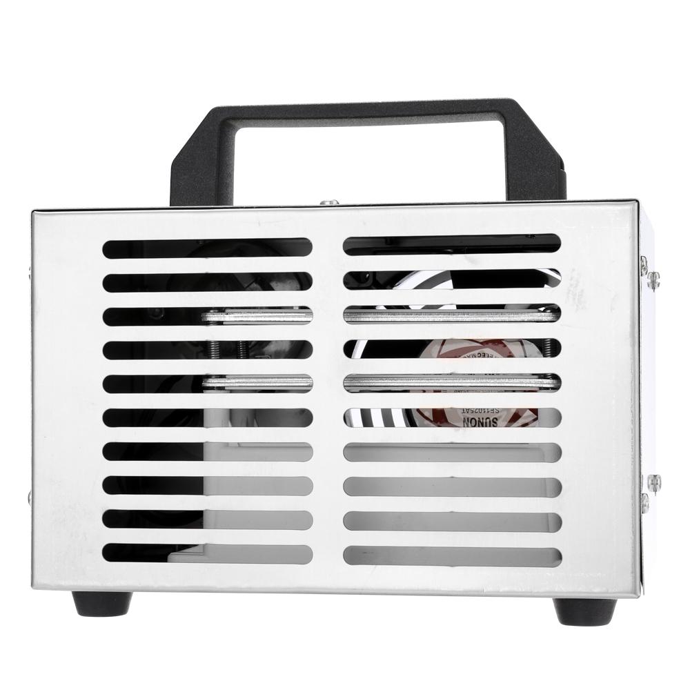 10g/h 220V Portable Ozonator Air Filter Purifier Fan with Timer Function For Home Car Formaldehyde Remover