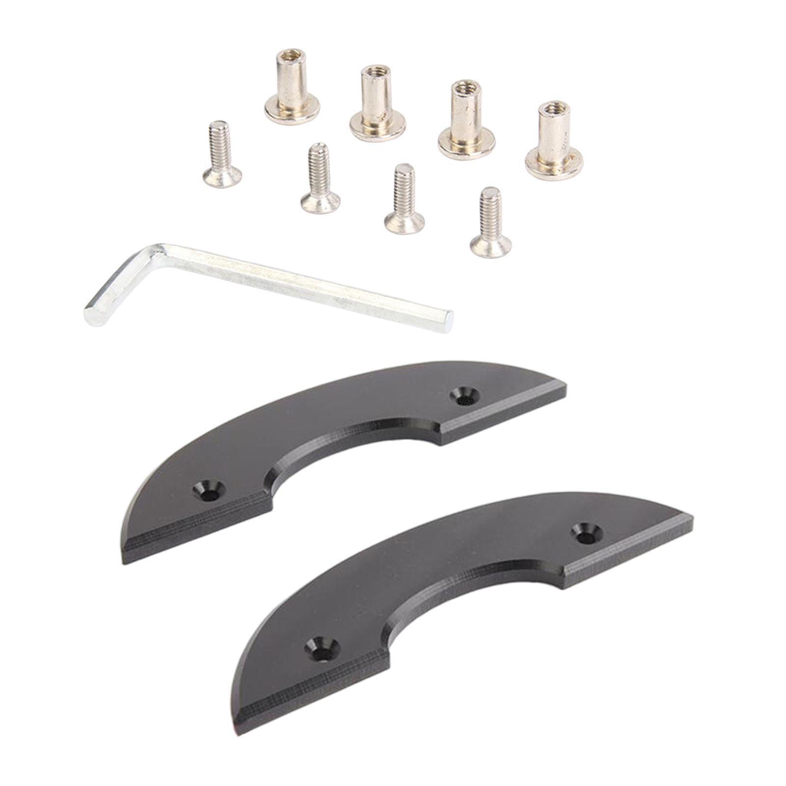 Skateboard Deck Guards Protector Shock Absorbing Durable Rubber Strip Youths